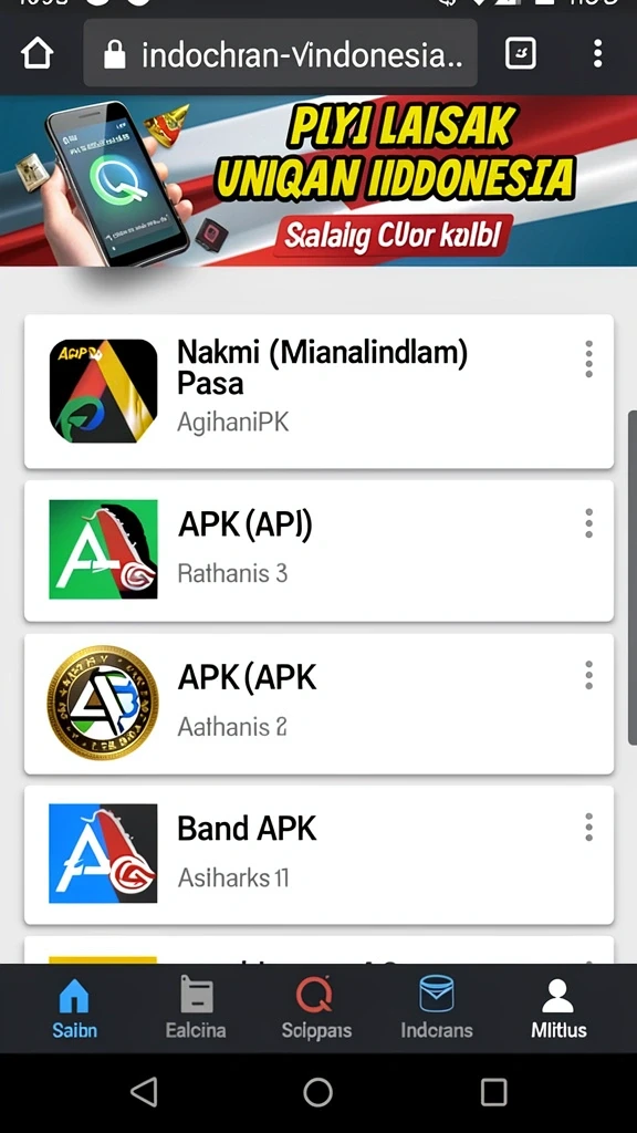 Screenshot salaktoto APK: Cara Download dan Instal di Android nomor 1
