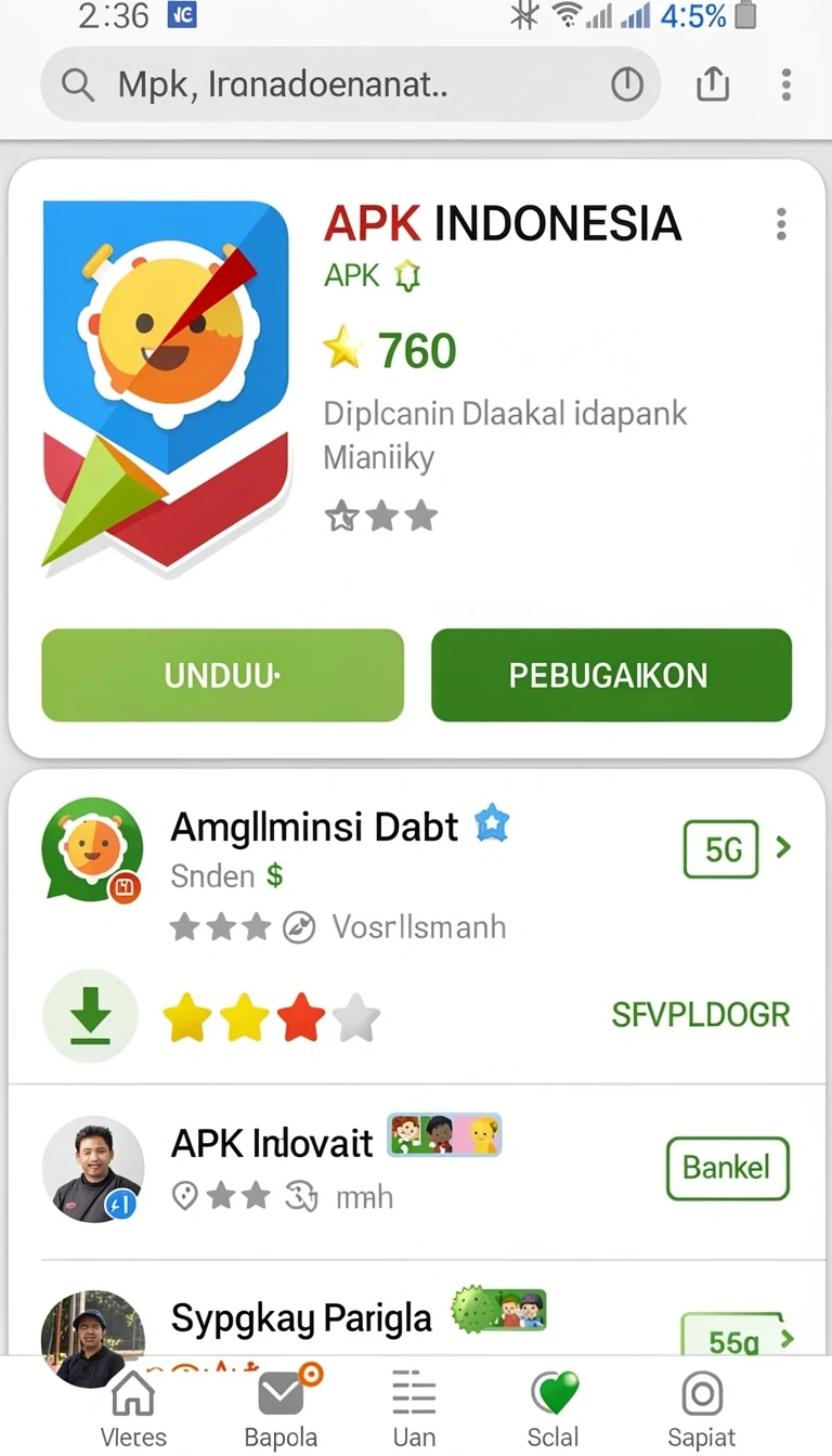 Screenshot Panduan Instalasi Aplikasi jj62 di Android nomor 3